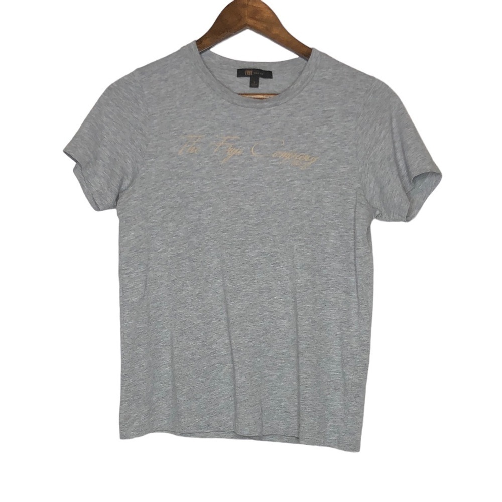 Frye “The Frye‎ Company” Grey T-Shirt Size Small